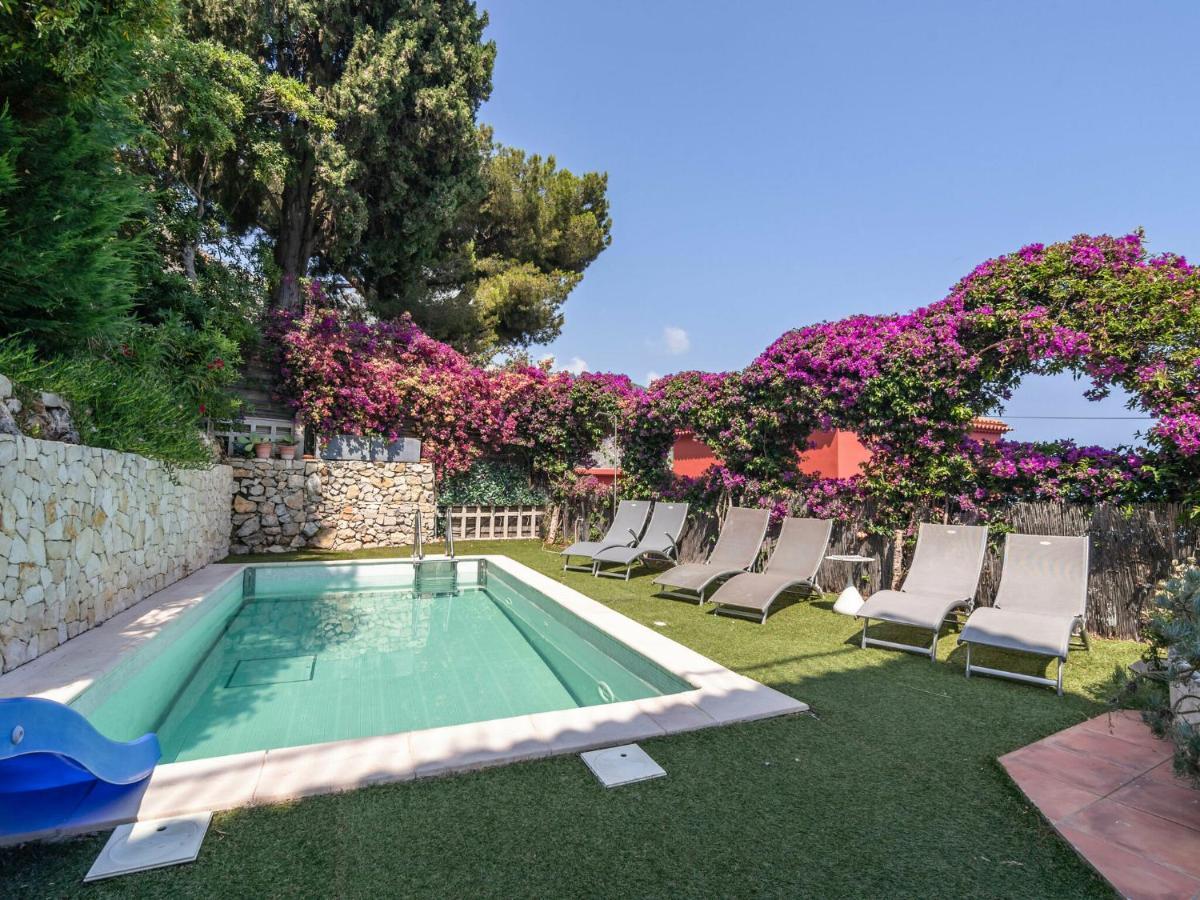 Villa With Private Pool And Sublime Views Ез Екстер'єр фото