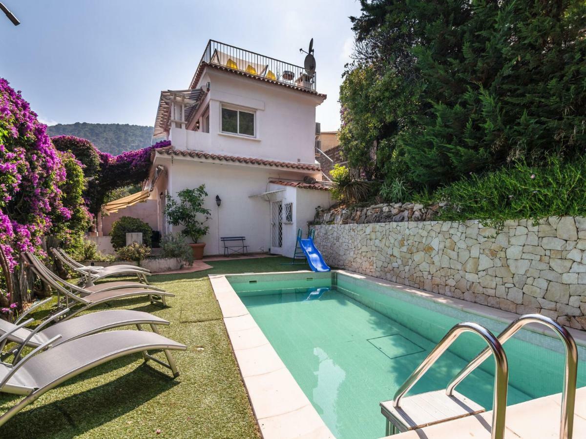 Villa With Private Pool And Sublime Views Ез Екстер'єр фото